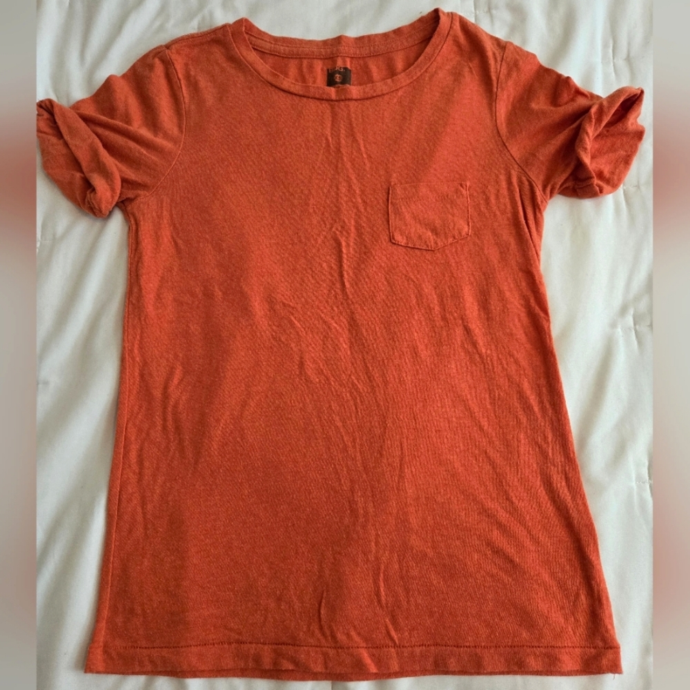 Orange BDG shirt